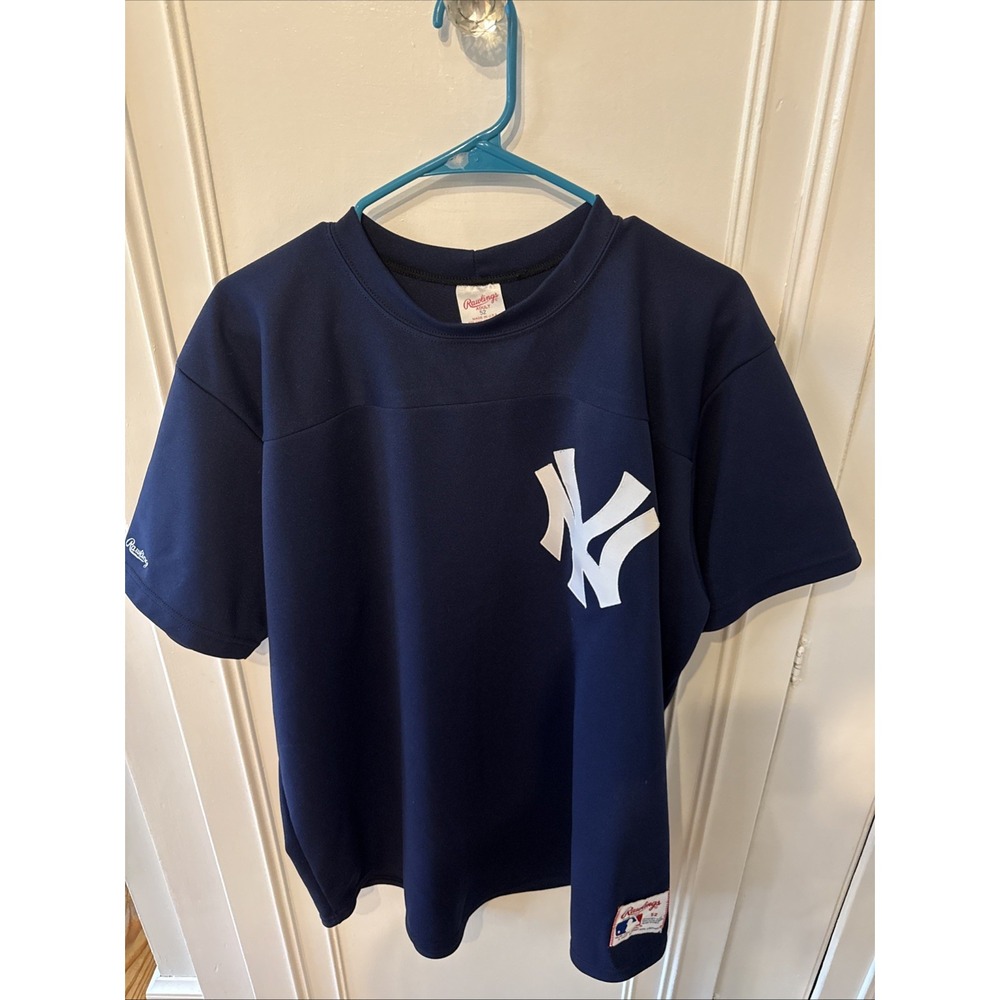 Vintage Rawling New York Yankees Practice Jersey 52 USA Made
